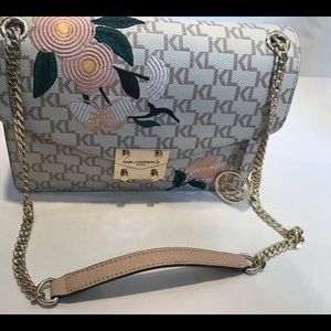 KARL LAGERFELD SHOULDER HANDBAG